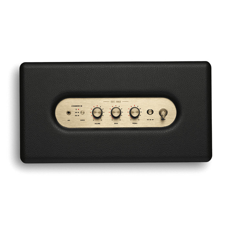 Marshall Stanmore III Bluetooth hangszóró, fekete - 2