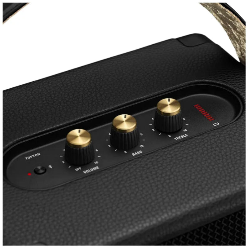 Marshall Tufton Bluetooth hangszóró, fekete-bronz