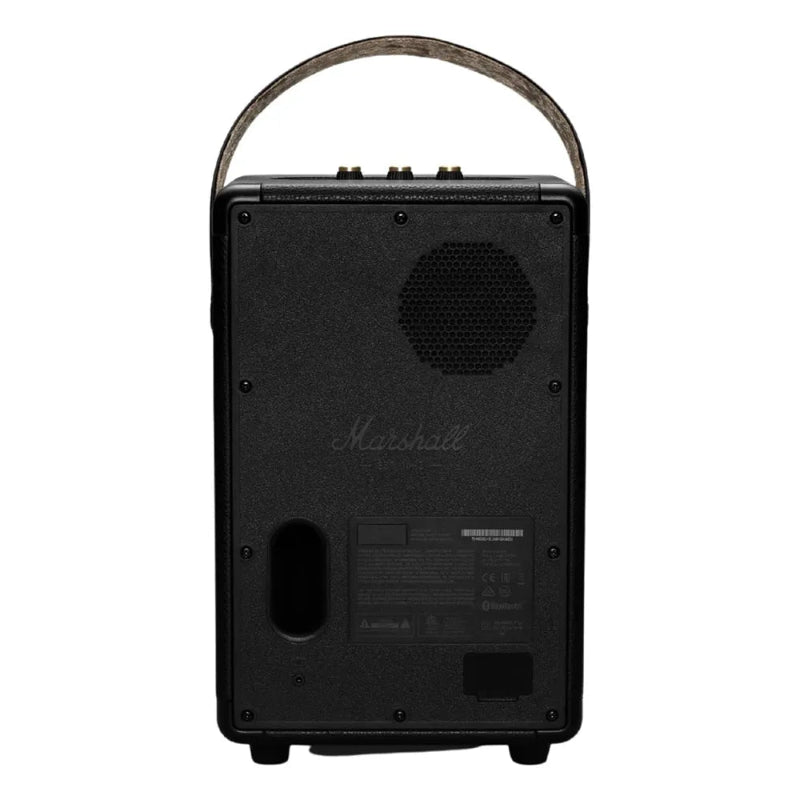 Marshall Tufton Bluetooth hangszóró, fekete-bronz