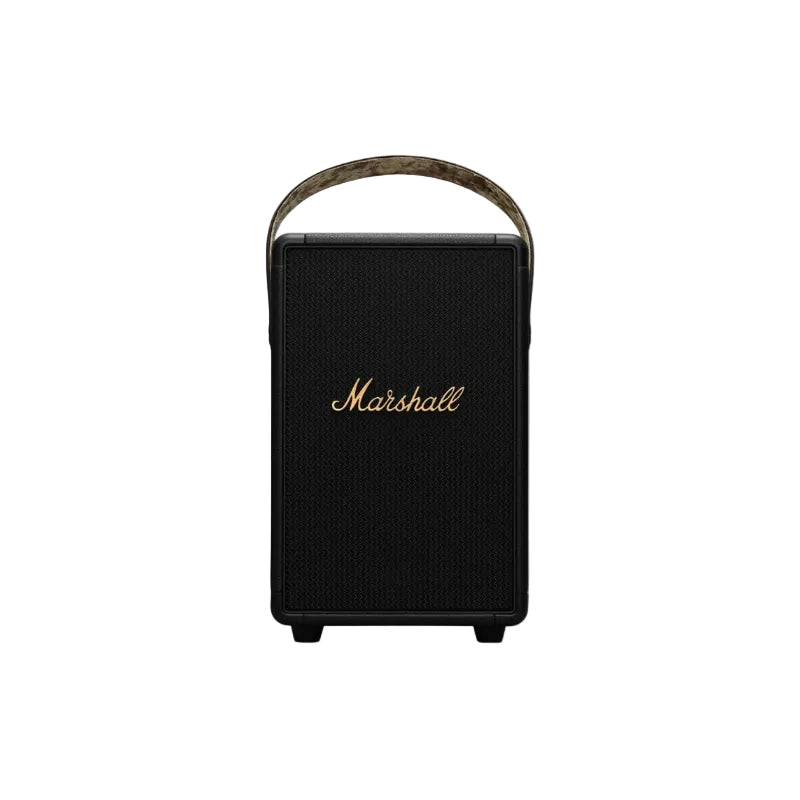 Marshall Tufton Bluetooth hangszóró, fekete-bronz