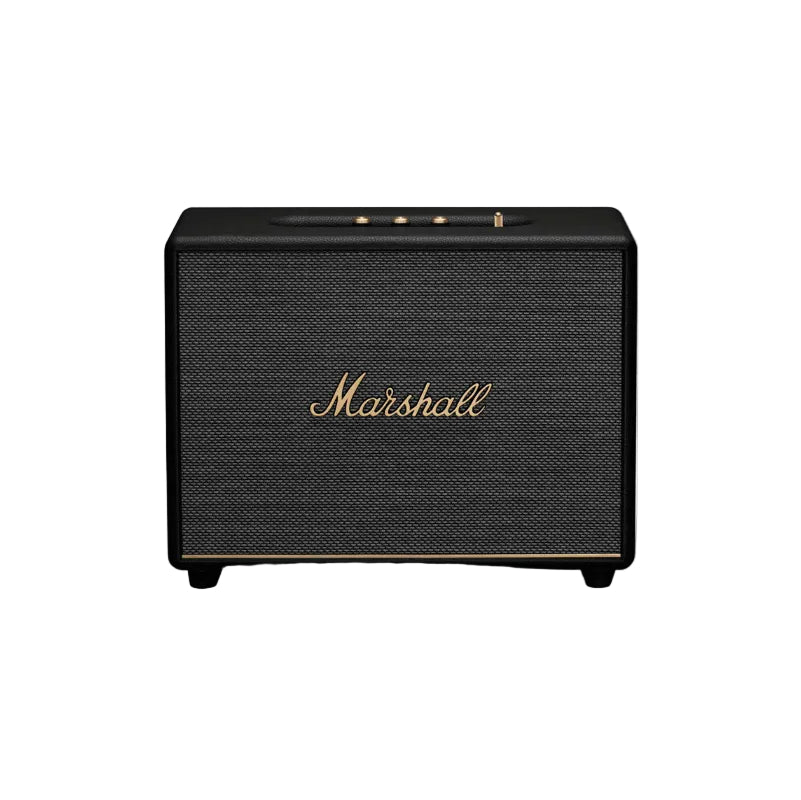 Marshall Woburn III Bluetooth hangszóró, fekete színben