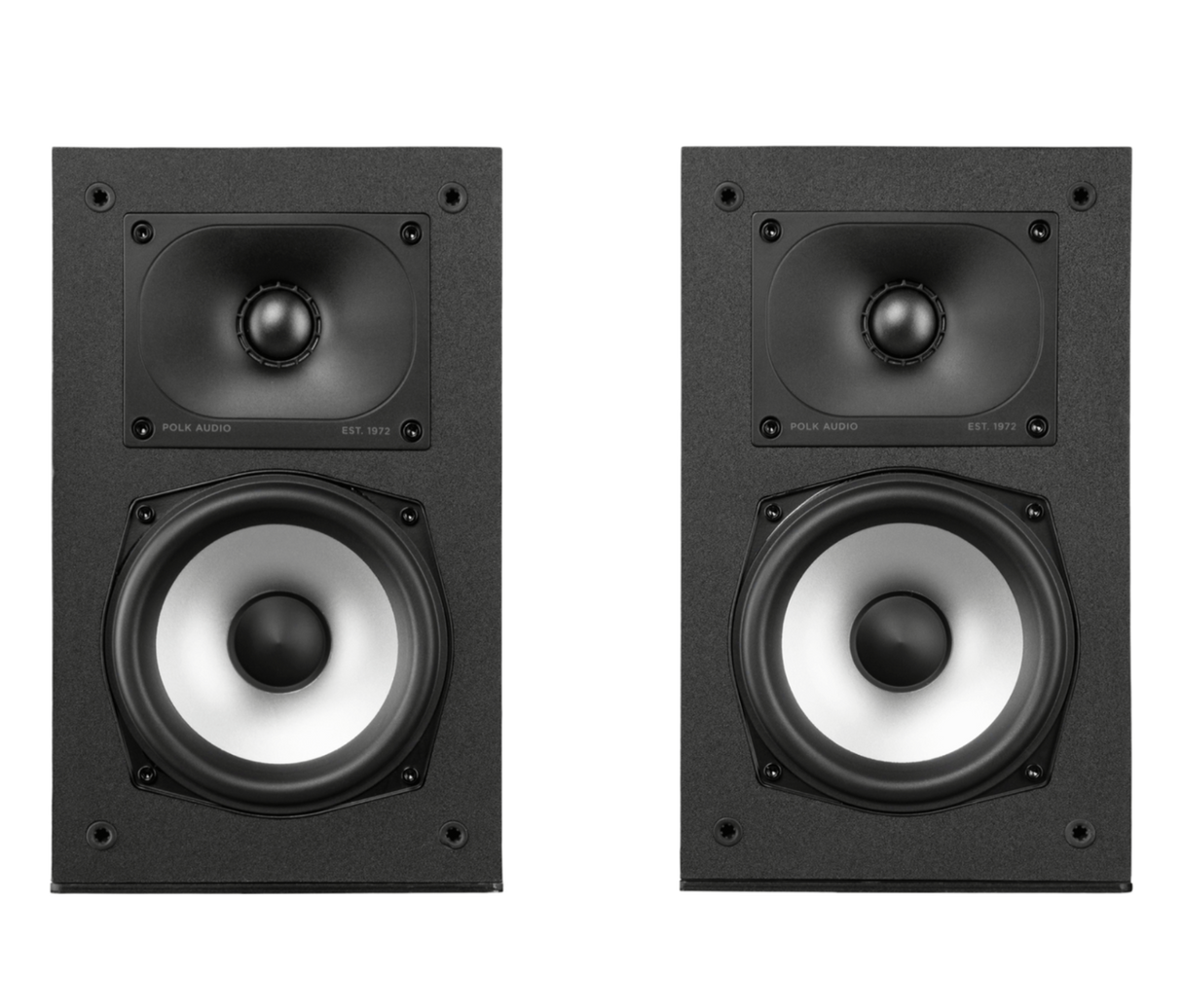 Polk Audio Monitor XT15 állványos hangfal, fekete színben