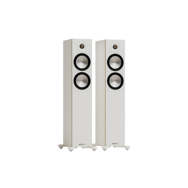Monitor Audio Bronze 300 7G álló hangfal, fehér