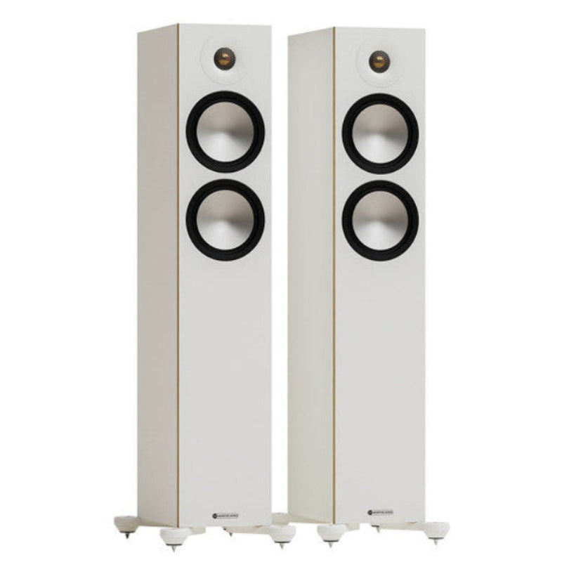 Monitor Audio Bronze 300 7G álló hangfal, fehér