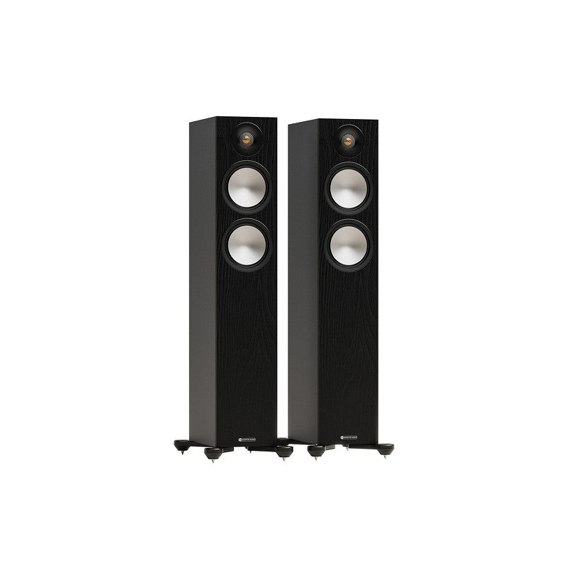 Monitor Audio Bronze 300 7G álló hangfal, fekete