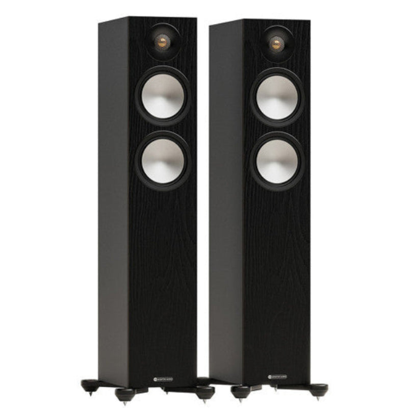 Monitor Audio Bronze 300 7G álló hangfal, fekete