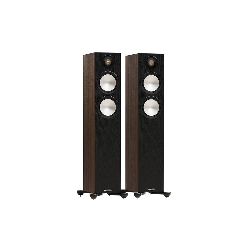 Monitor Audio Bronze 300 7G álló hangfal, dió