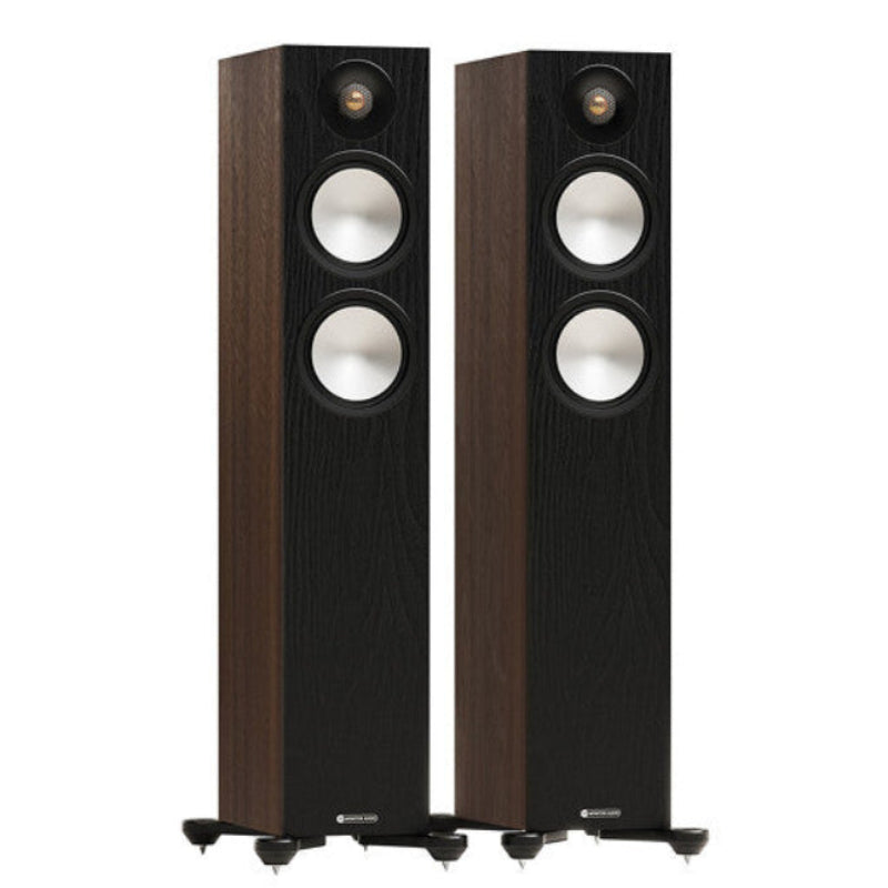 Monitor Audio Bronze 300 7G álló hangfal, dió
