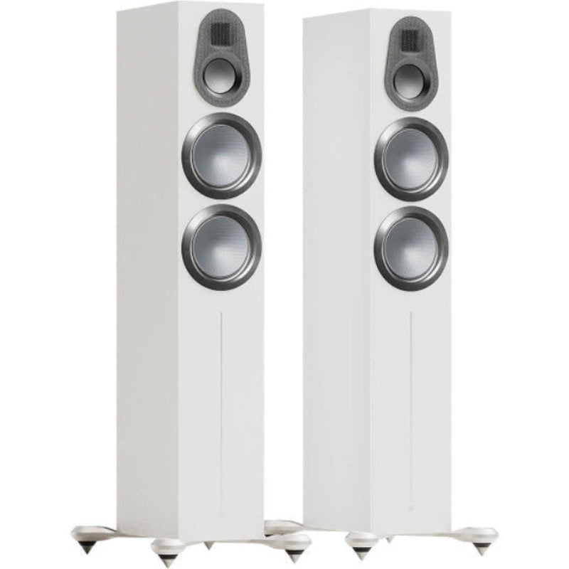 Monitor Audio Gold 300 6G álló hangfal, szatén fehér