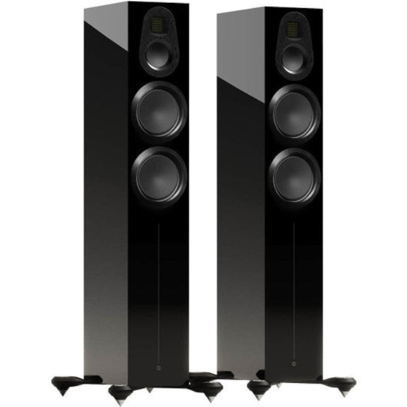 Monitor Audio Gold 300 6G álló hangfal, magasfényű fekete