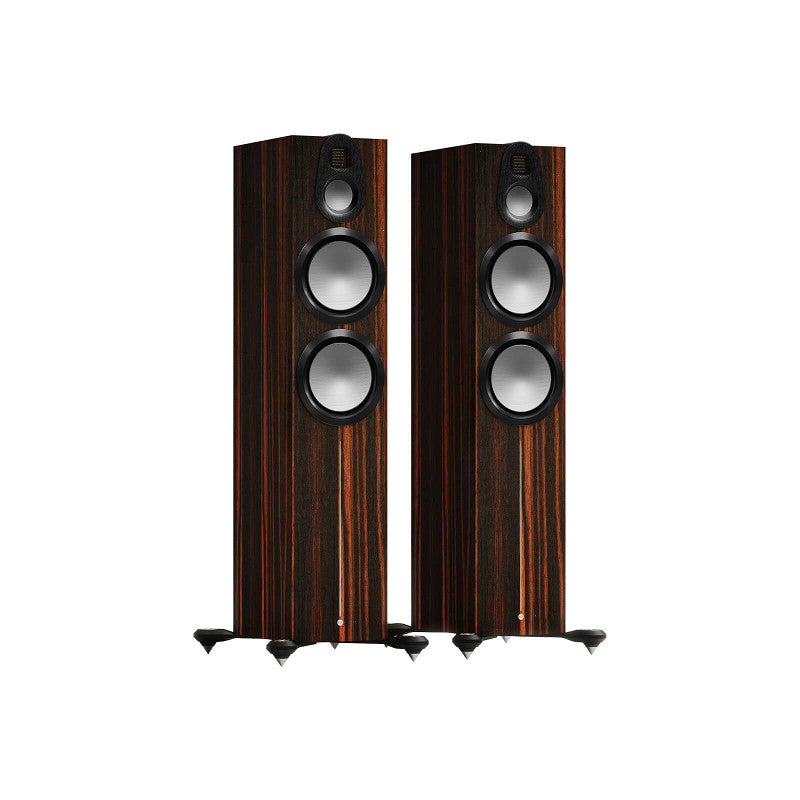 Monitor Audio Gold 500 6G álló hangfal, macassar (ébenfa)
