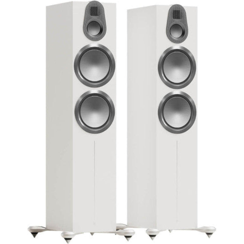 Monitor Audio Gold 500 6G álló hangfal,magasfényű fehér