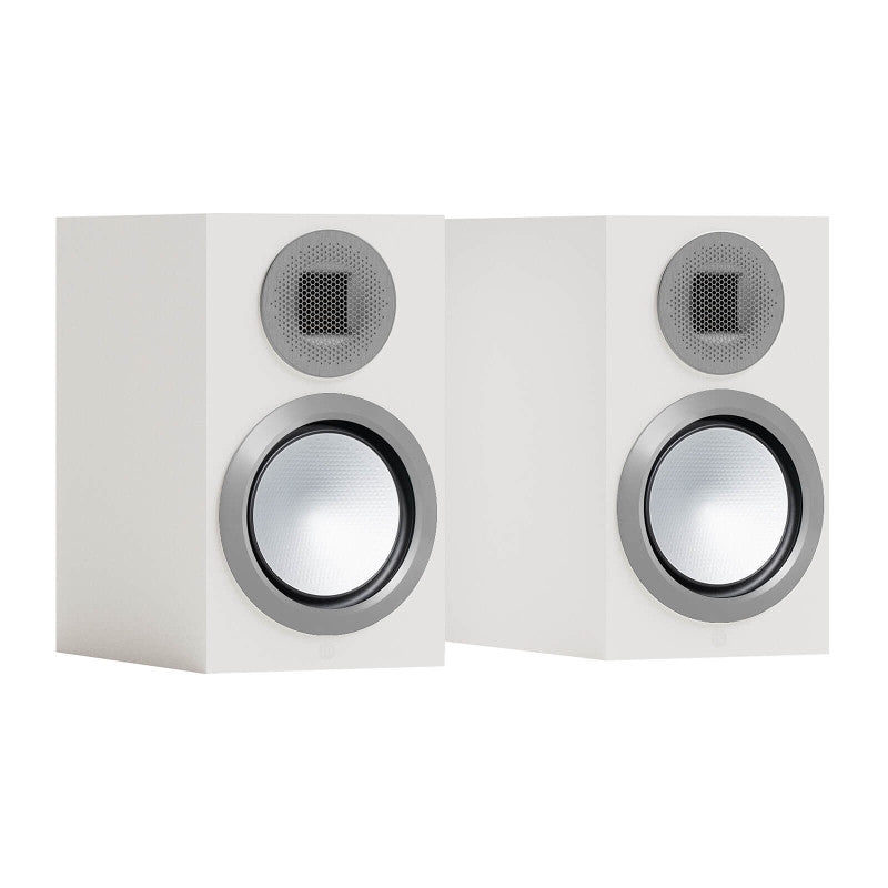Monitor Audio Gold 50 6G állványos hangfal, szatén fehér