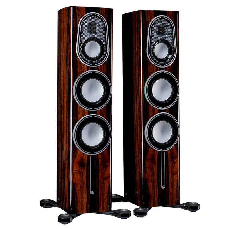 Monitor Audio Platinum 200 3G álló hangfal, maccasar