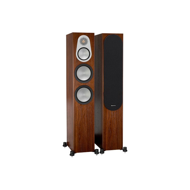 Monitor Audio Silver 300 (7G) állóhangfal, dió színben