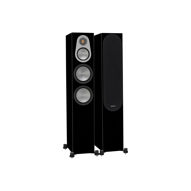 Monitor Audio Silver 300 (7G) állóhangfal,lakk fekete színben