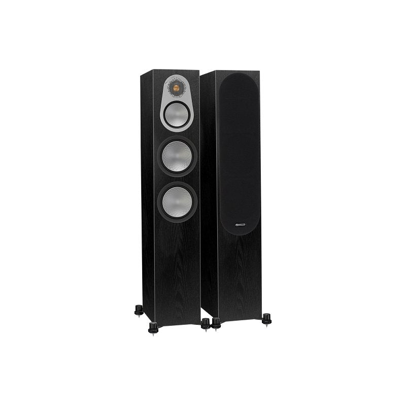 Monitor Audio Silver 300 (7G) állóhangfal, fekete színben