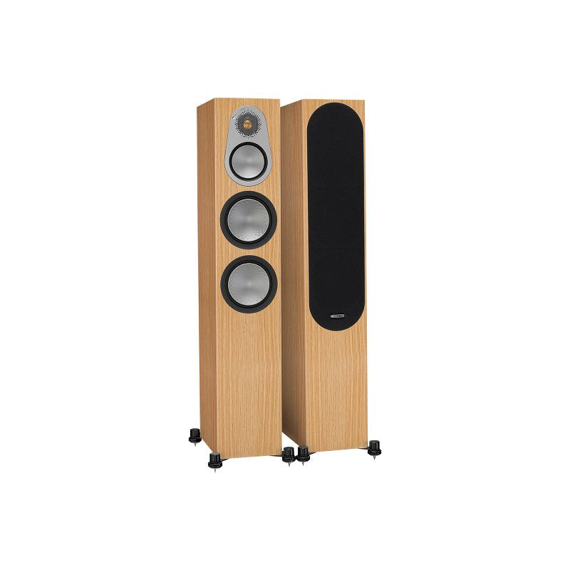 Monitor Audio Silver 300 (7G) állóhangfal, natur színben