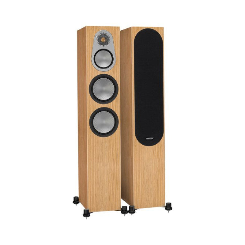 Monitor Audio Silver 300 (7G) állóhangfal, natur színben