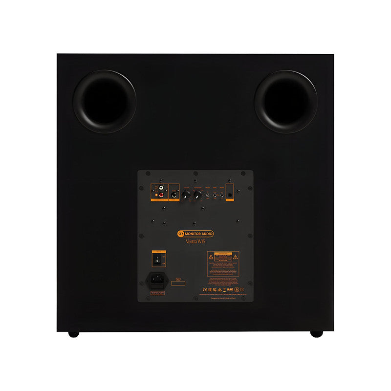 Monitor Audio Vestra W15 mélyláda, fekete - 2
