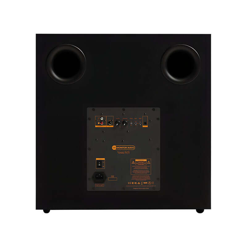 Monitor Audio Vestra W15 mélyláda, fekete - 2