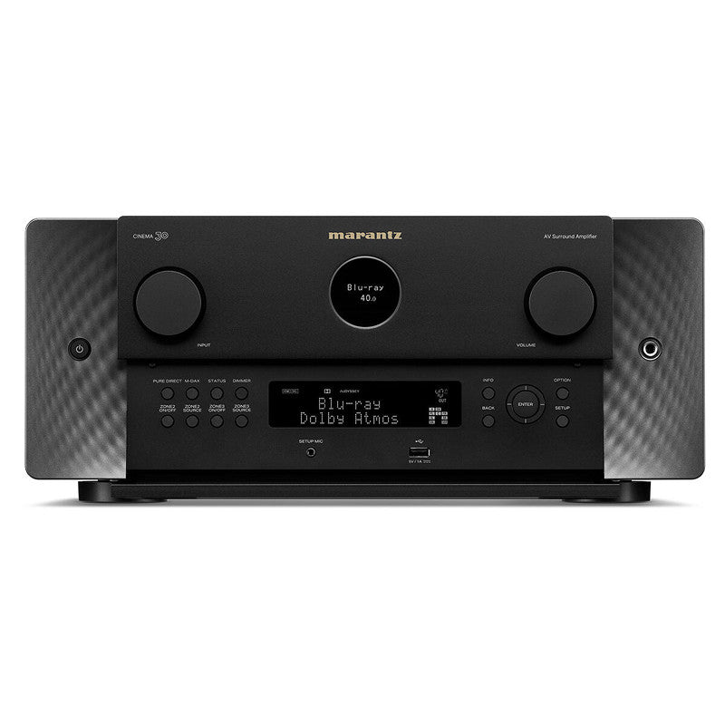 Mrantz Cinema 30 11.4 Dolby Atmos házimozi erősítő fekete színben - 2