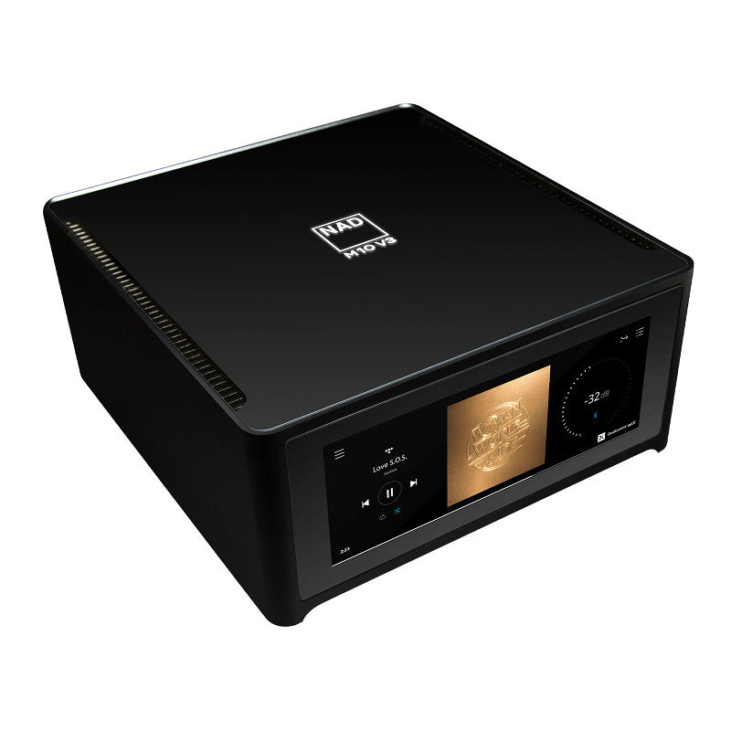 NAD M10 V3 BluOS Streaming erősítő - 2