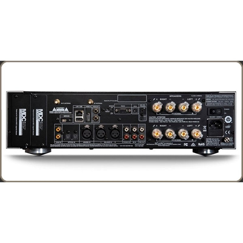NAD M33 Master Series BluOs integrált erősítő és hálózati média lejátszó - 3