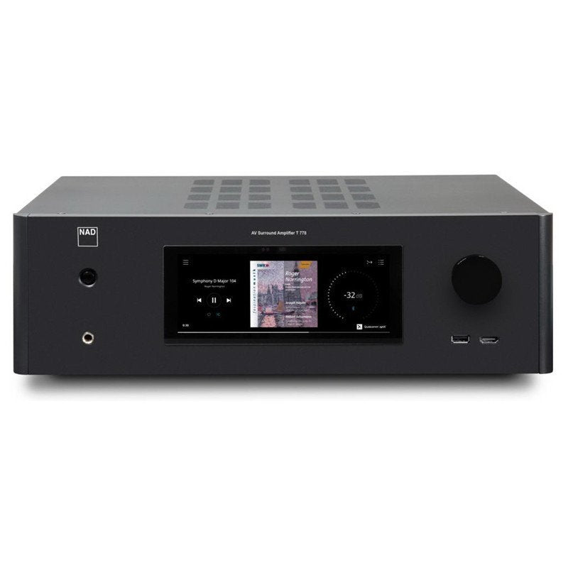 NAD T778 7.1.4 csatornás, házimozi erősítő