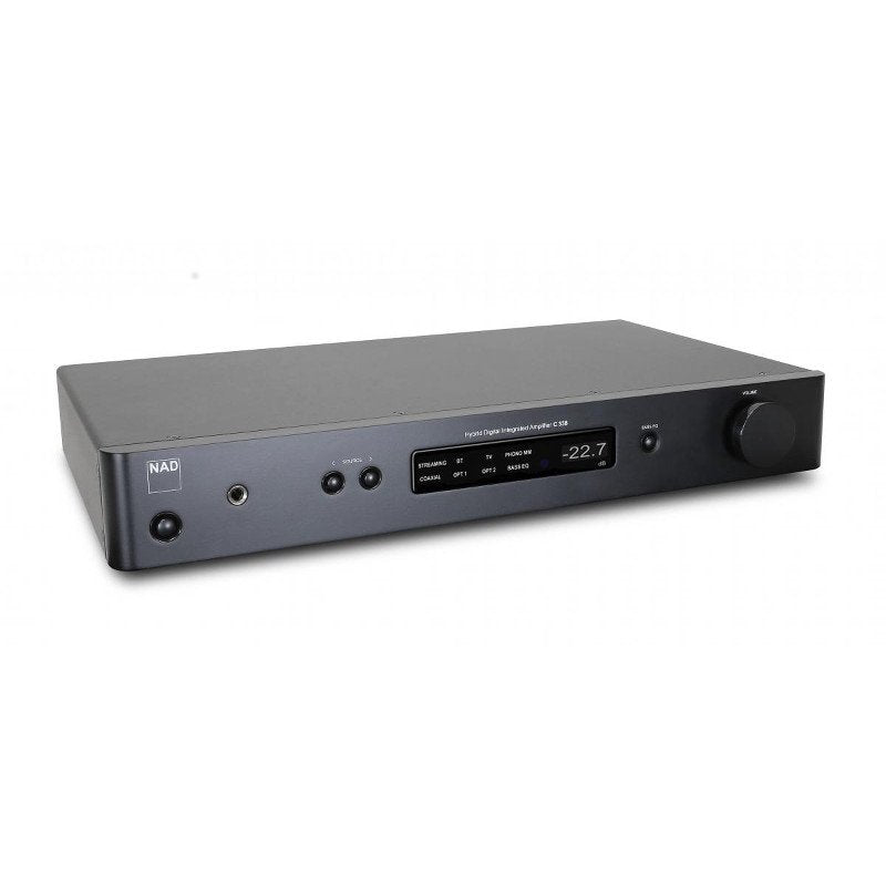 NAD C338 hybrid digitális, hálózatképes sztereó erősítő - 2