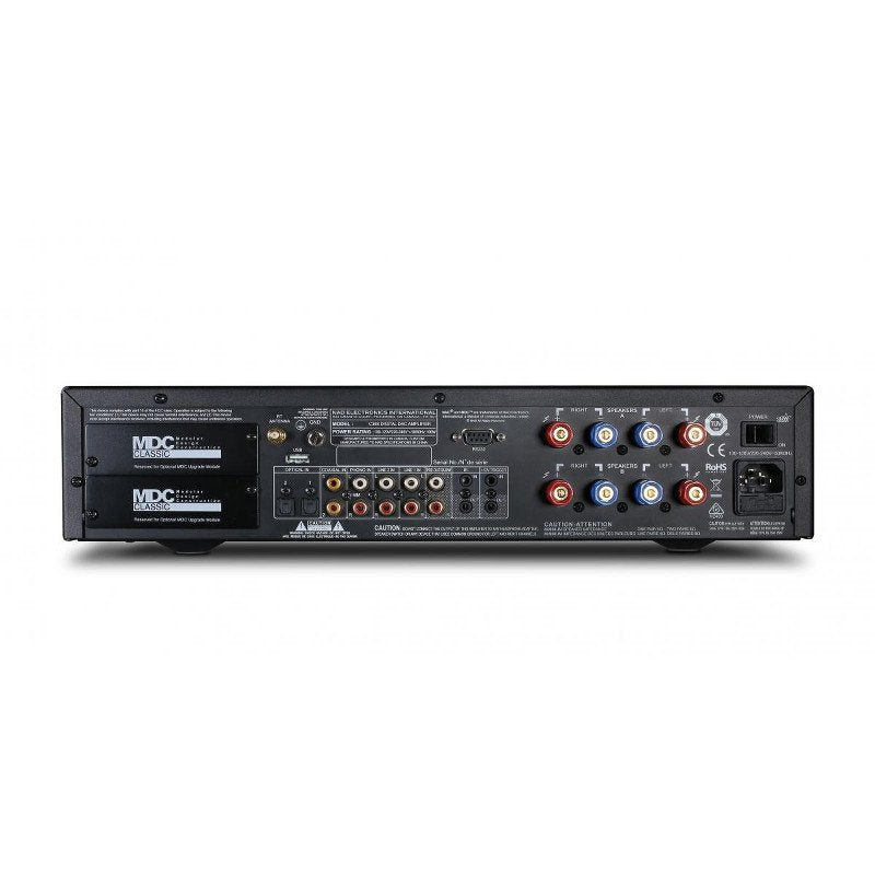 NAD C368 hybrid digitális, hálózatképes sztereó erősítő - 2