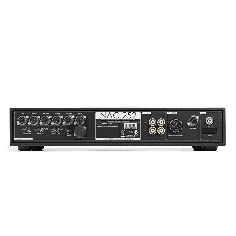 Naim Classic NAC 252 ex SuperCap DR előerősítő - 2