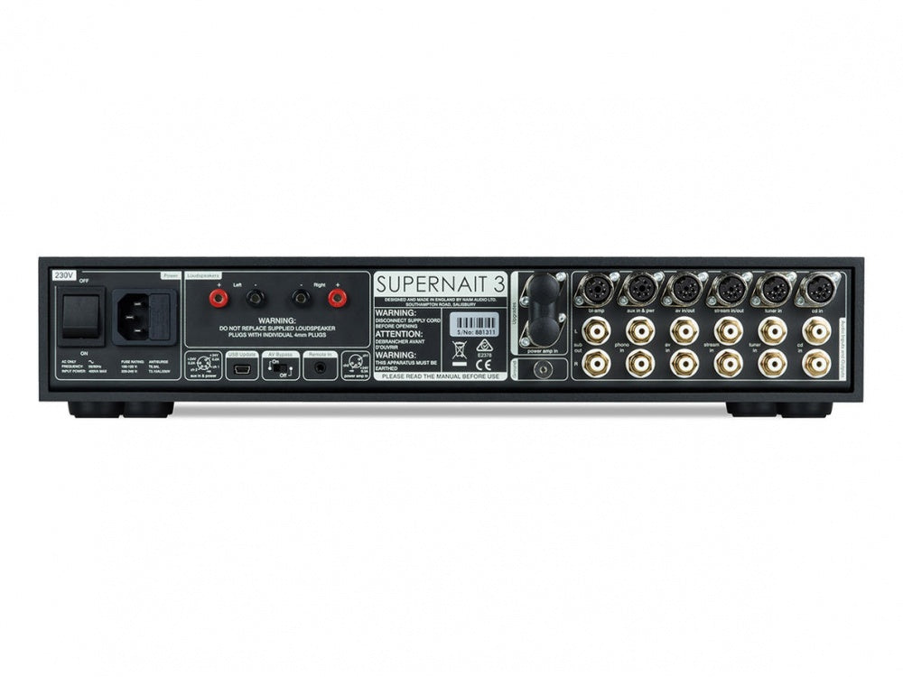 Naim Supernait 3 integralt erősítő - 3