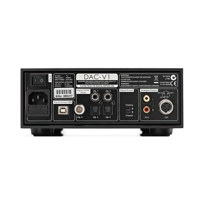 Naim Classic DAC-V1 előerősítő és D/A konverter - 4