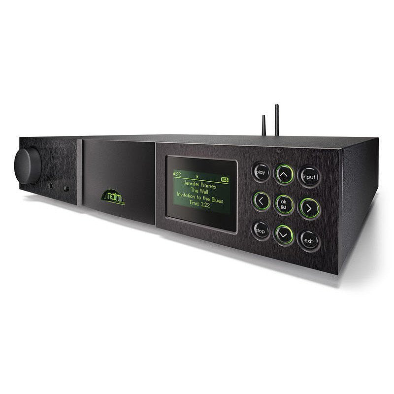 Naim Classic NAC-N 272 FM-DAB hálózati lejátszó, D/A konverter, előerősítő, fejhallgató erősítő - 2