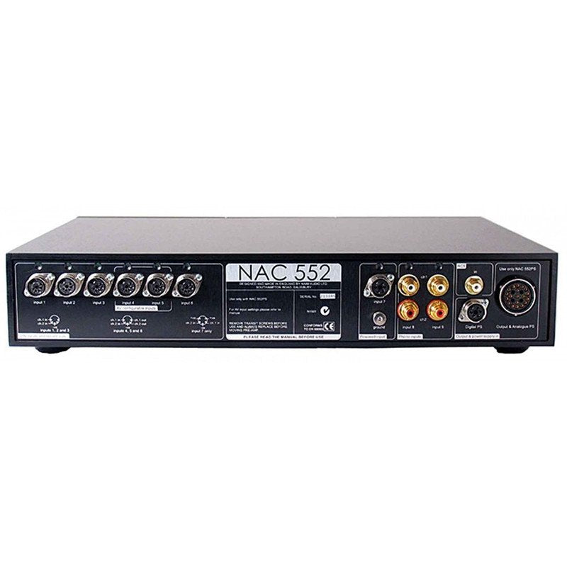 Naim NAC 552 előerősítő - 2