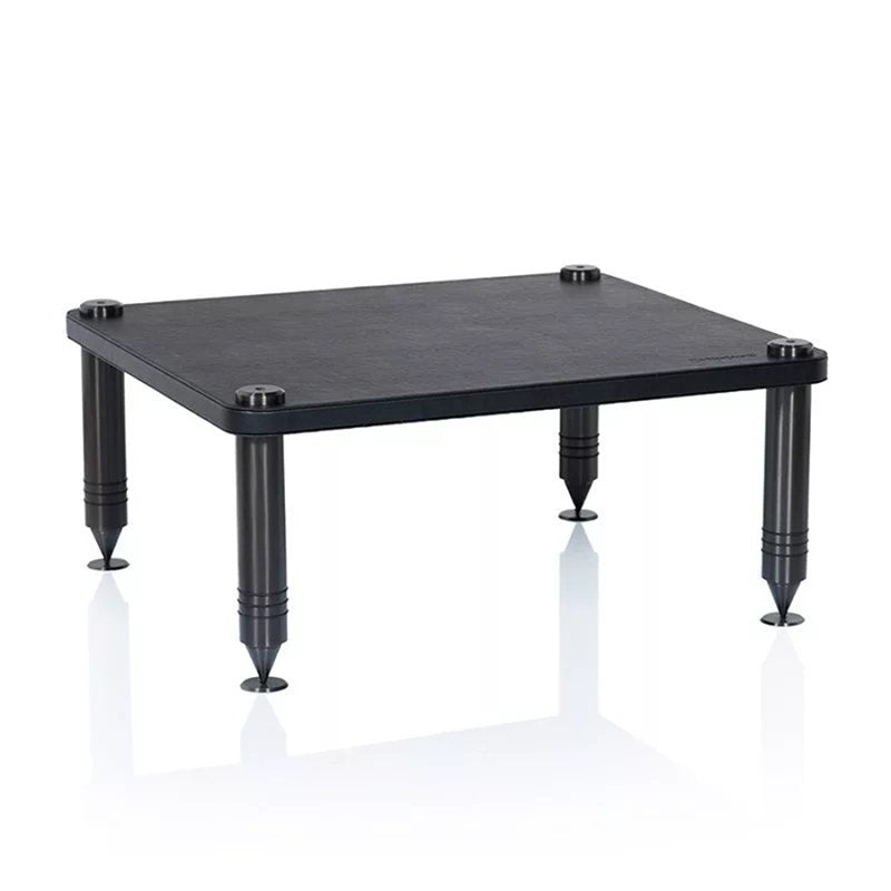 NorStone Como III HI-FI állvány , fekete bőr