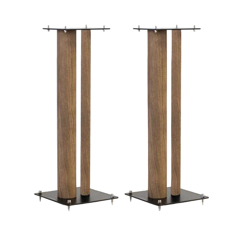 Norstone Stylum 3 hangfal állvány 800 mm, tölgy színben Tölgy