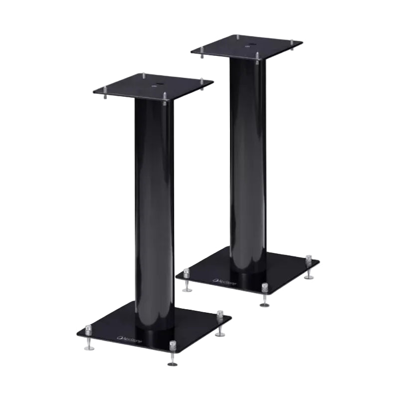 Norstone Stylum 1 hangfal állvány 500 mm, fekete színben