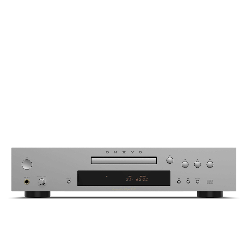 Onkyo C-30 CD lejátszó, ezüst