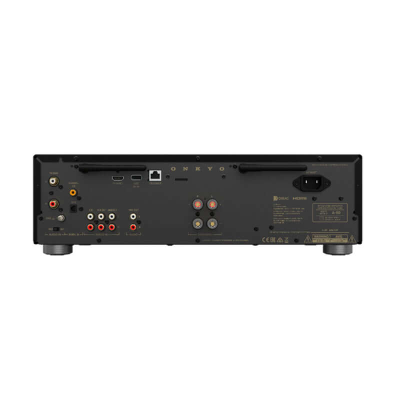 Onkyo Icon A-50 hálózati sztereó erősítő, fekete - 2