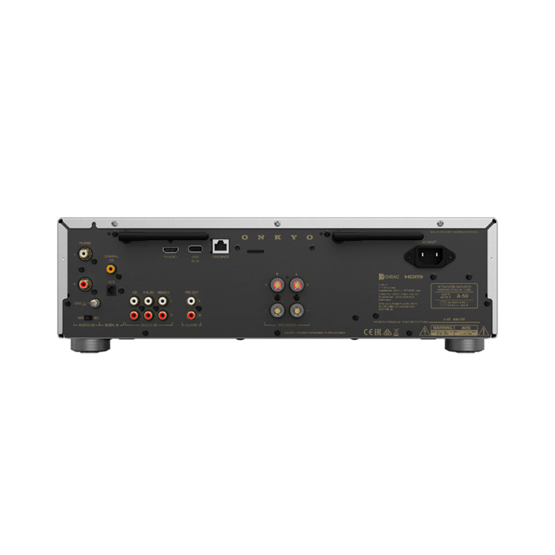 Onkyo Icon A-50 hálózati sztereó erősítő, ezüst - 2