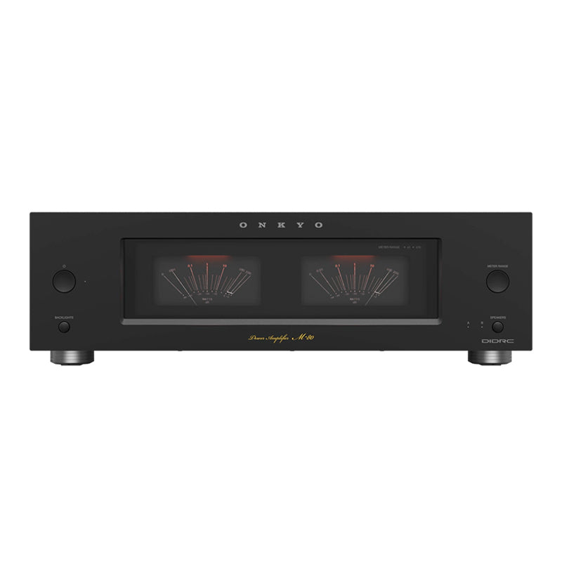 Onkyo Icon M-80 végerősítő, fekete