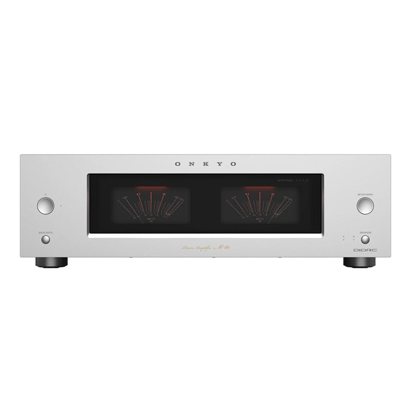 Onkyo Icon M-80 végerősítő, ezüst