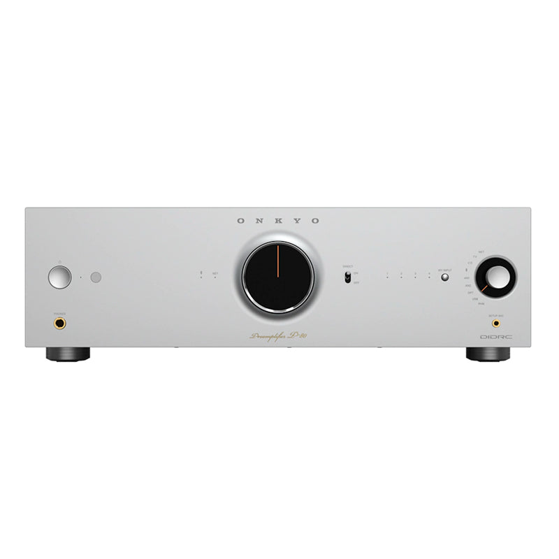 Onkyo Icon P-80 hálózati sztereó előerősítő, ezüst