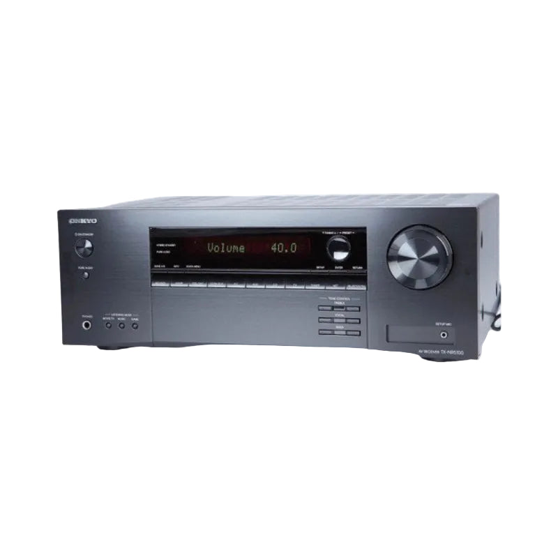 Onkyo TX-NR5100 7.2 Dolby Atmos, DTS:X házimozi erősítő, fekete