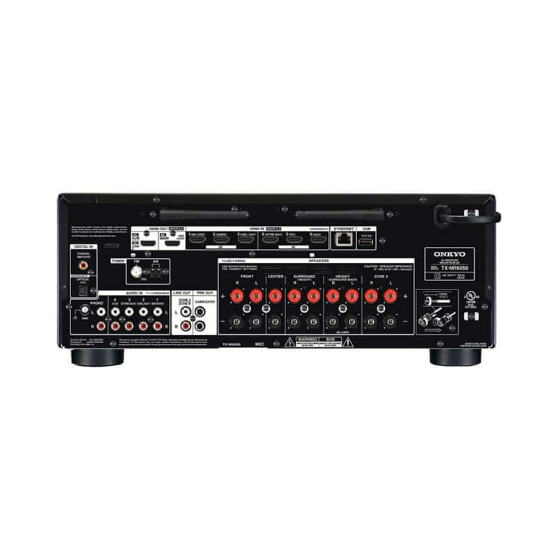 Onkyo TX-NR6050 7.2 THX házimozi erősítő, fekete - 2