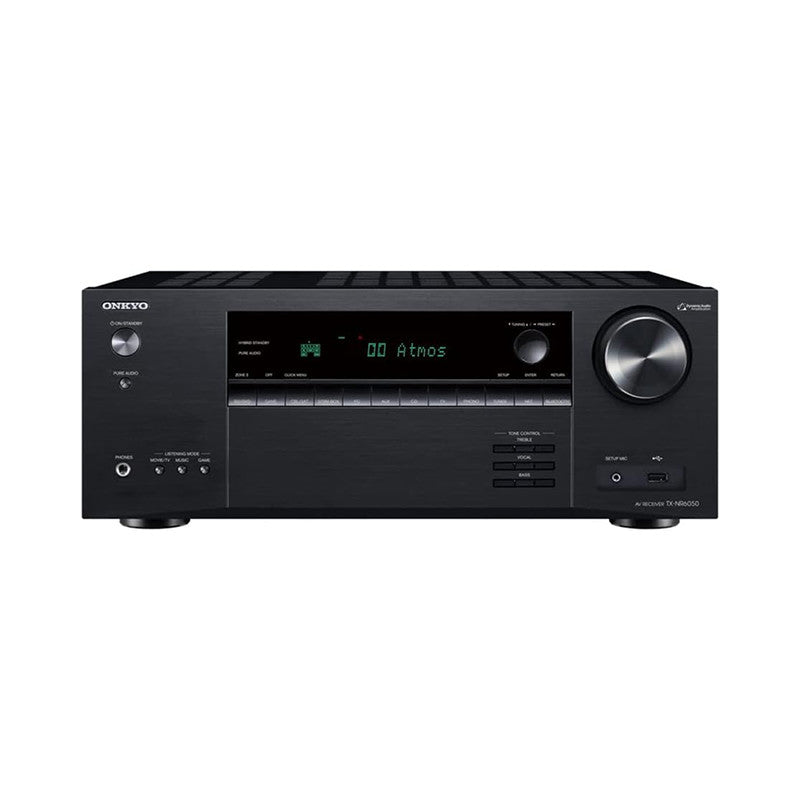 Onkyo TX-NR6050 7.2 THX házimozi erősítő, fekete