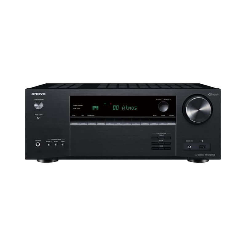 Onkyo TX-NR6050 7.2 THX házimozi erősítő, fekete