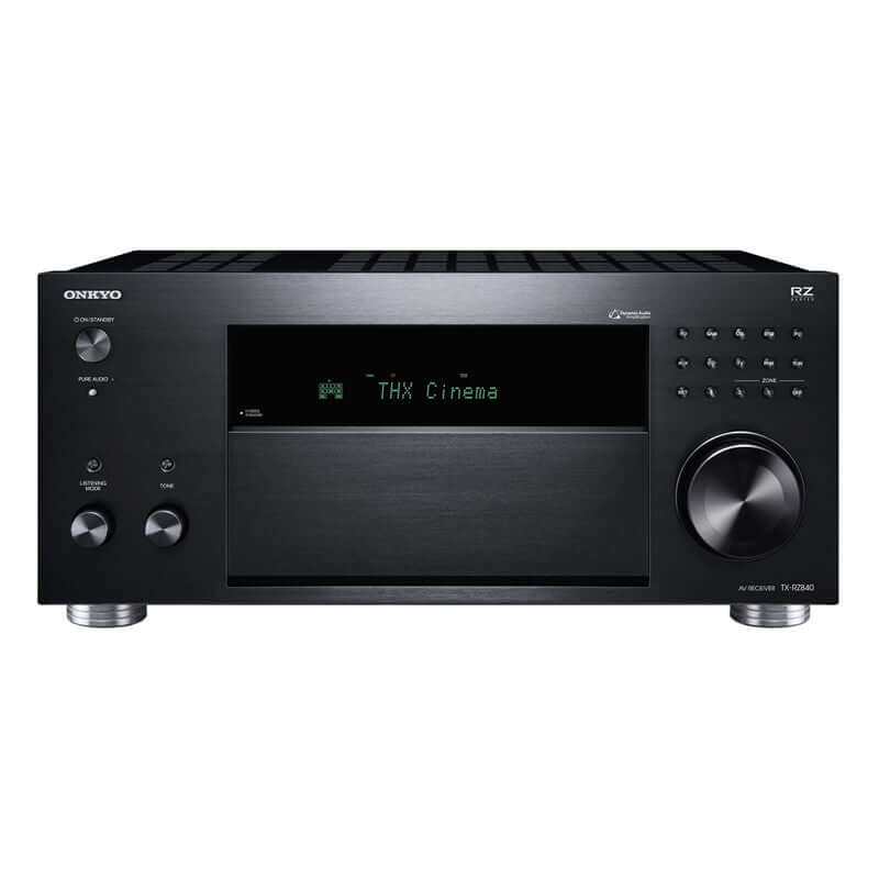 Onkyo TX-RZ30 9.2 csatornás házimozi erősítő, fekete